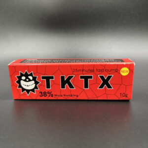TKTX麻酔クリーム濃度38% Red